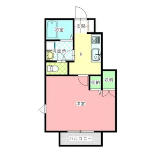 Il Riso【1階】の間取り