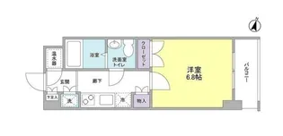 東京都世田谷区池尻3【マンション】の間取り