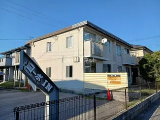 コーポIN【1階】の外観