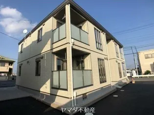 ウエストコートフェリーチェI【1階】の外観