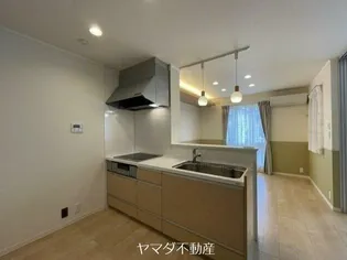 ウエストコートフェリーチェI【1階】のキッチン