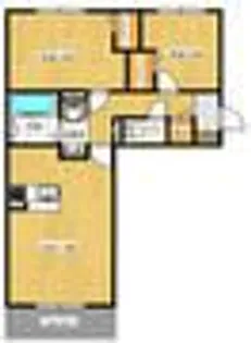 パークヴィラ合志V【1階】の間取り