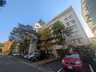 東大路高野第3住宅第25号棟【2階】の外観