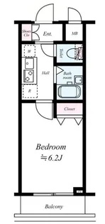 CQレジデンス練馬赤塚【1階】の間取り