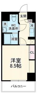 神奈川県平塚市明石町【マンション】の間取り