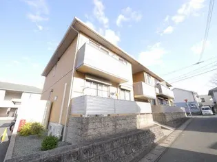 ウエストヒルズ A棟【1階】の外観