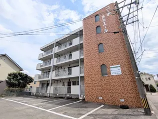 コーポルミエール【3階】の外観