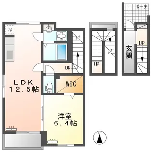 E STAGE 3【3階】の間取り