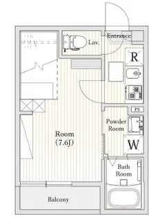 CITY COURT MINOWA【1階】の間取り