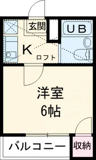 Bee Corpo【2階】の間取り