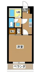 東京都墨田区押上3【マンション】の間取り