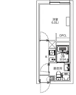 MAXIV CITY神楽坂【4階】の間取り