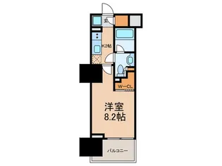 ザ・パークハビオ目白タワー【2階】の間取り