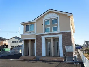 群馬県太田市龍舞町【アパート】の外観