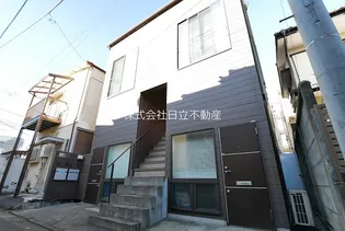 TETRA IRIS【2階】の外観