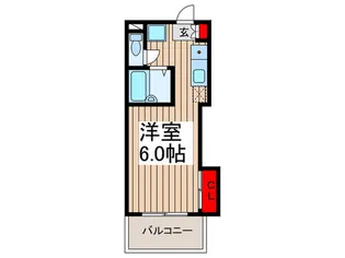 スターハイム草加新田【1階】の間取り