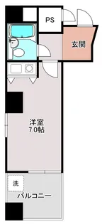 朝日プラザ国分町【9階】の間取り