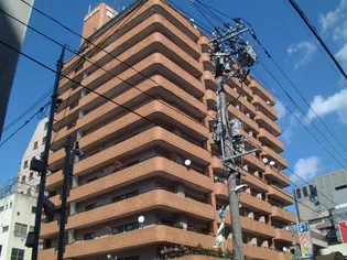 朝日プラザ国分町【9階】の外観