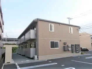 岡山県岡山市北区高柳東町【アパート】の外観