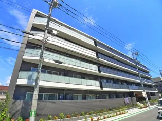 ベルクハイム立石【4階】の外観