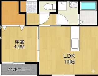 ms court NT【2階】の間取り