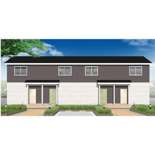 【新築】ニュースカイタウンC棟の外観