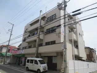 富士マンション【4階】の外観