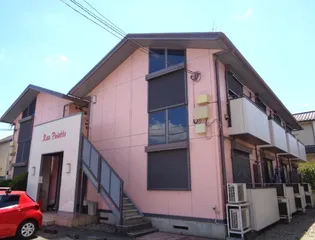 ローズパレットB【2階】の外観