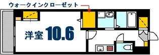 第25やたがいビル【2階】の間取り