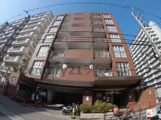 ネオハイツ第3新大阪【9階】の外観