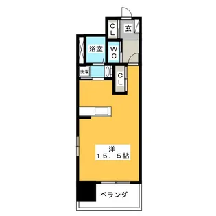 KUON【4階】の間取り