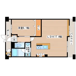 PROTK【2階】の間取り