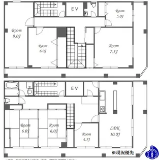 双葉グランドプラザの間取り