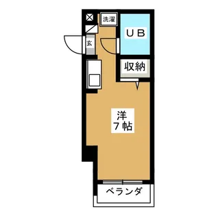タロハウス【1階】の間取り