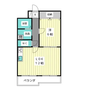 スターハイツ【2階】の間取り