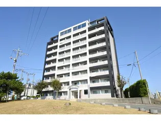 湖山ヒルズ【1階】の外観