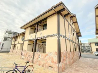 ポスト&ビーム木の家C【1階】の外観