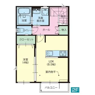 峰M1【2階】の間取り