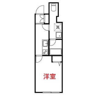 アイディ西馬込12【3階】の間取り