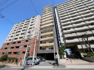 クローバー・ビュー上本町【13階】の外観