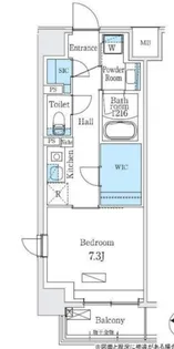 Urban Breeze 巣鴨【3階】の間取り