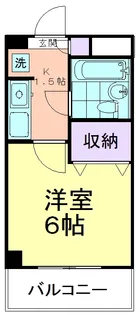 KNマンション【3階】の間取り