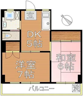 小林ビルデンス【3階】の間取り