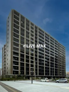 福岡県福岡市東区千早5【マンション】の外観