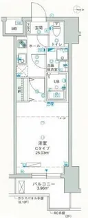 グラン・リーヴェル川崎WEST【3階】の間取り