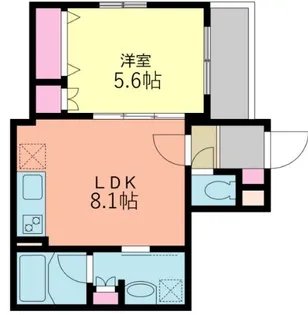 story s【2階】の間取り