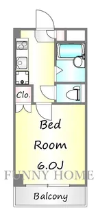 サンリッツヒルズ【2階】の間取り