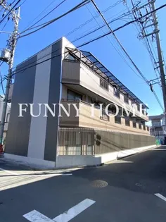 サンリッツヒルズ【2階】の外観