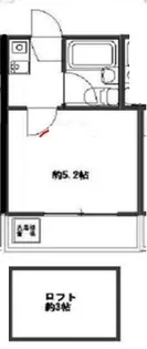 ジャルダン池上【1階】の間取り