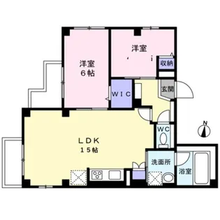 Grand Vieuno【3階】の間取り